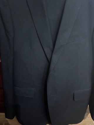Traje Charles Dastier azul marino