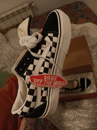 Zapatillas Vans Old Skool Checkerboard