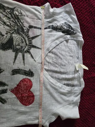 Camiseta I Love NY Estatua Libertad