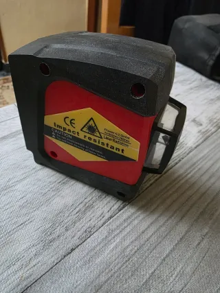 Nivel Láser Rojo Impact Resistant