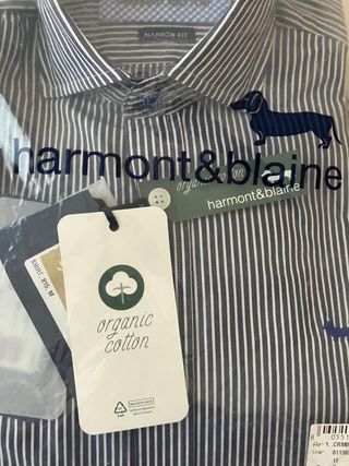 Camisa rayas Harmont & Blaine