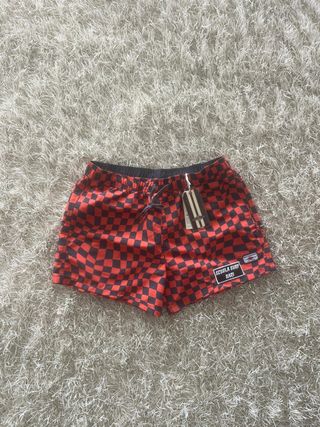 Costume Uomo BEAR Arancione Quadretti Taglia L