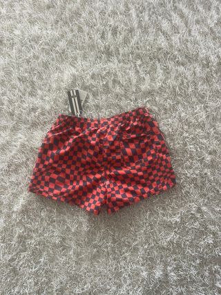 Costume Uomo BEAR Arancione Quadretti Taglia L