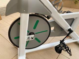 Bicicleta Estática Spinning Blanca NUEVA