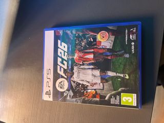 FC 26 PS5 EA Sports Videojuego