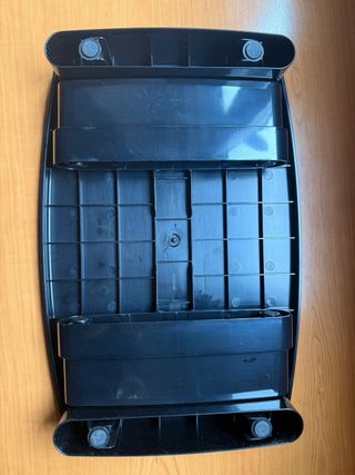 Elevador de pantalla negro