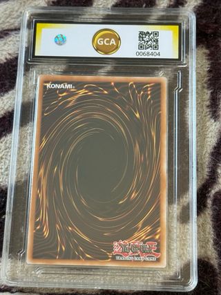 Jinzo the Machine Menace Graded 8.5 GCA