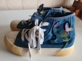 Botas Zara Niña Talla 35 Stich