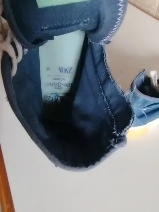 Botas Zara Niña Talla 35 Stich