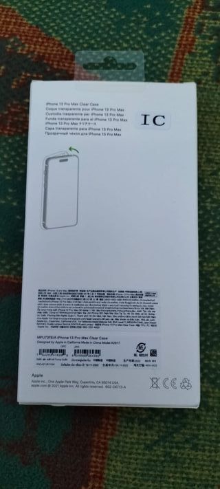 Funda Original  iPhone 13 Pro Max con MagSafe