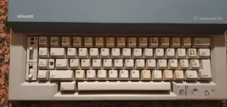 Macchina da scrivere Olivetti ET personal 55