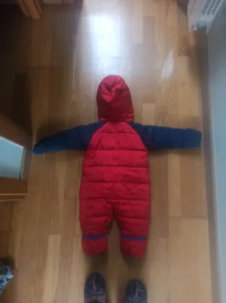 Tuta da neve Converse per neonati 12 mesi