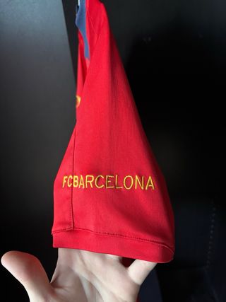 Camiseta FC Barcelona Entrenamiento Nike