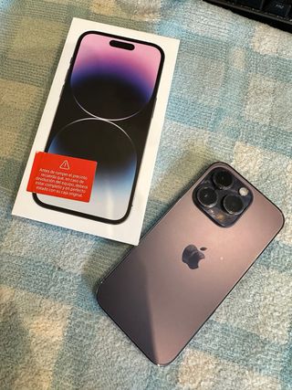 iPhone 14 Pro 128GB Nero/Rosa