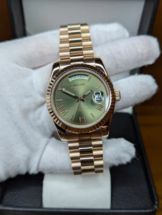 Reloj Seiko Mod Daydate Presidential Rose Gold