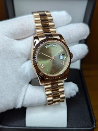 Reloj Seiko Mod Daydate Presidential Rose Gold