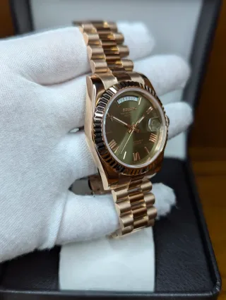 Reloj Seiko Mod Daydate Presidential Rose Gold