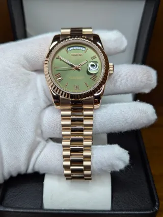 Reloj Seiko Mod Daydate Presidential Rose Gold