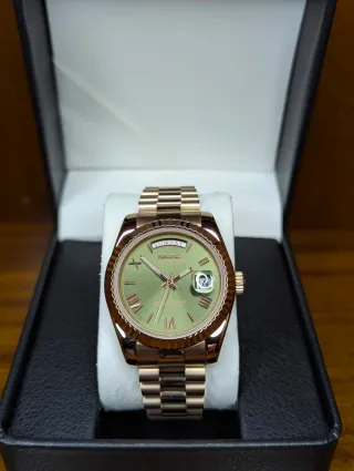 Reloj Seiko Mod Daydate Presidential Rose Gold