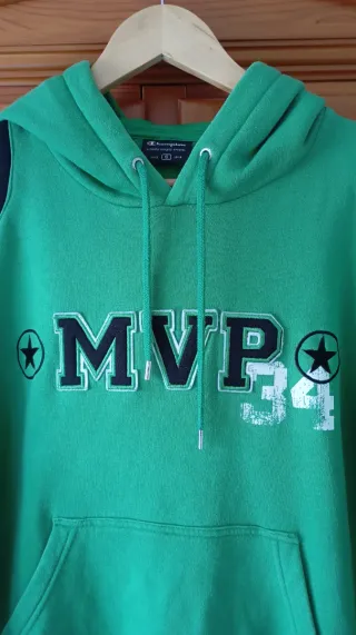 Sudadera Champion MVP 34 Celtics NBA