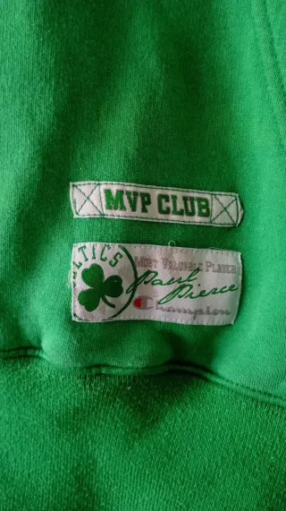Sudadera Champion MVP 34 Celtics NBA