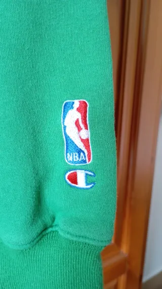 Sudadera Champion MVP 34 Celtics NBA