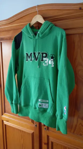 Sudadera Champion MVP 34 Celtics NBA