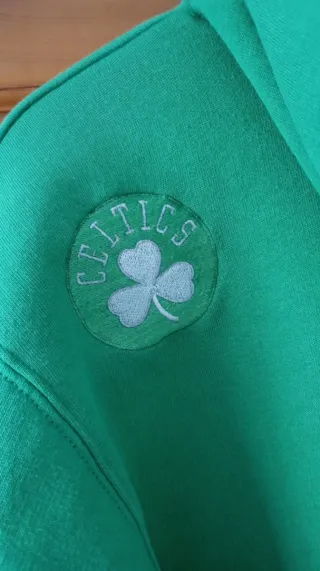 Sudadera Champion MVP 34 Celtics NBA
