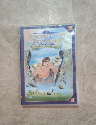 DVD películas dibujos animados