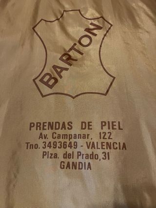 Chaqueta 3/4 pelo natural marrón