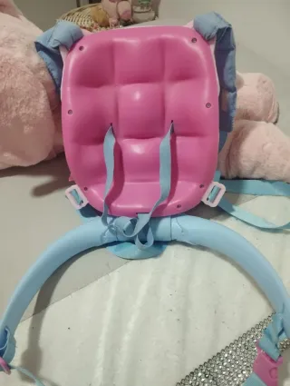 Muñeco Nenuco con mochila, Mateo paseo.