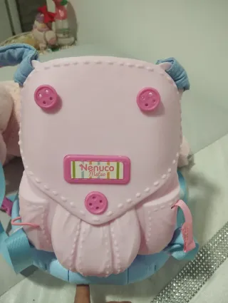 Muñeco Nenuco con mochila, Mateo paseo.