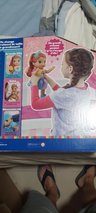 Muñeca Baby Alive Crece Conmigo