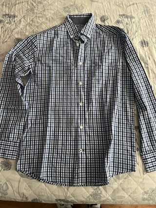 Camisa cuadros TEX Talla S