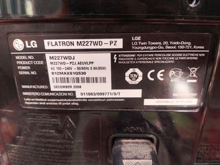 Monitor TV LG 22 pulgadas