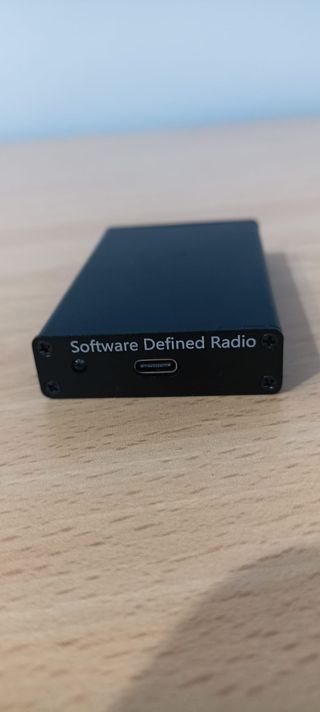 Receptor SDR USB 100KHz-1.7GHz + Antena