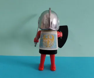 Playmobil Soldado Medieval con Escudo y Espada