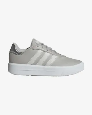 Zapatillas adidas Court Platform gris mujer