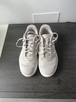 Zapatillas adidas Court Platform gris mujer