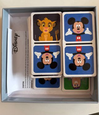 Juego Dominó Disney 100 Aniversario