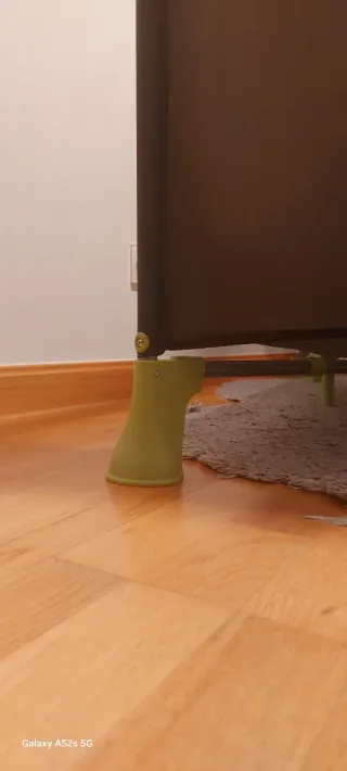 Cuna de viaje plegable