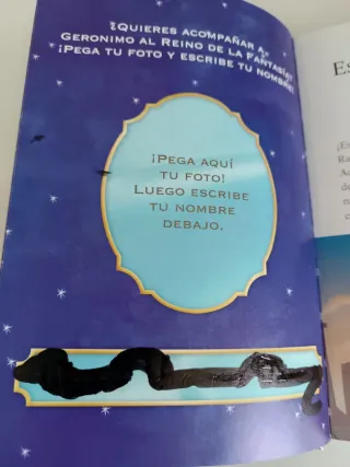 Séptimo Viaje al Reino de la Fantasía | Gerónimo S
