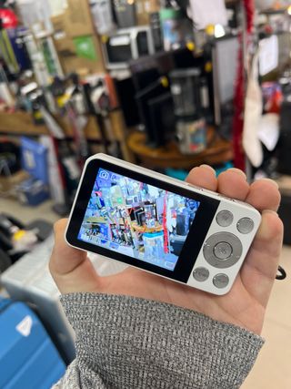 Cámara Digital Wevoor 4K 64MP Blanca