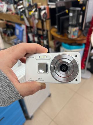 Cámara Digital Wevoor 4K 64MP Blanca