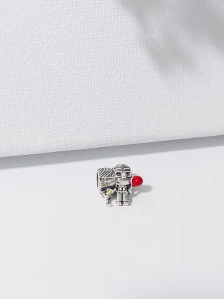 Charm Pandora Pareja Corazón Rojo