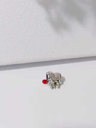 Charm Pandora Pareja Corazón Rojo