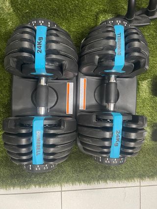 Mancuernas Ajustables 24kg (Par)