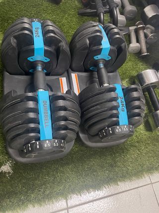 Mancuernas Ajustables 24kg (Par)