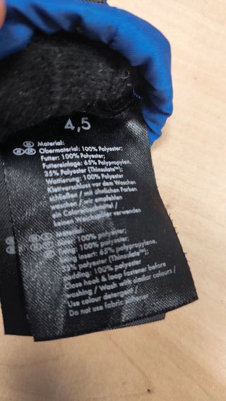 Manoplas y guantes nieve