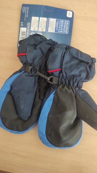 Manoplas y guantes nieve